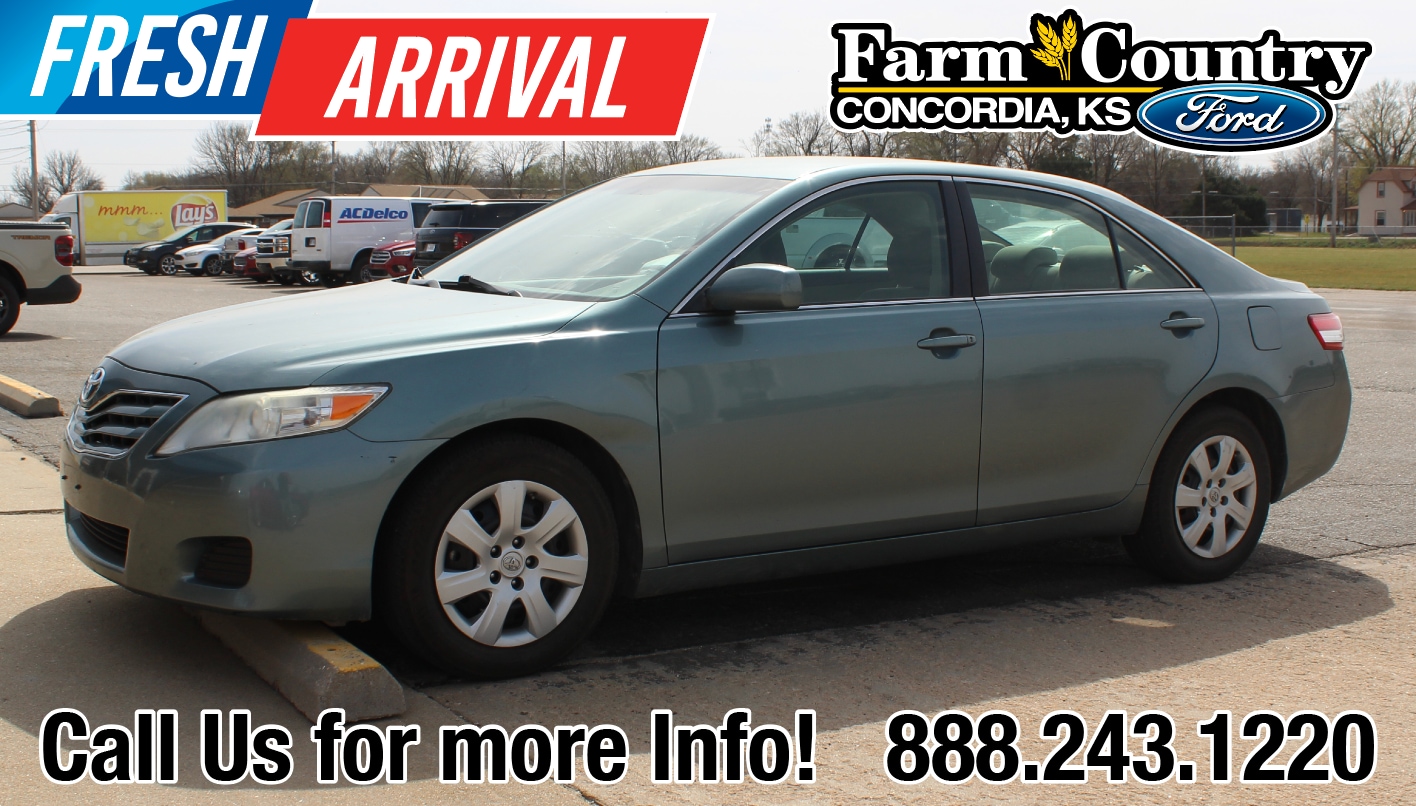 2010 Toyota Camry LE