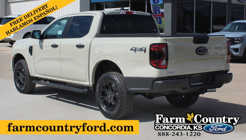 New 2026 Ford Ranger XLT Crew Cab