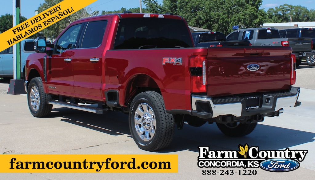 New 2026 Ford F-250 Super Duty Lariat Crew Cab