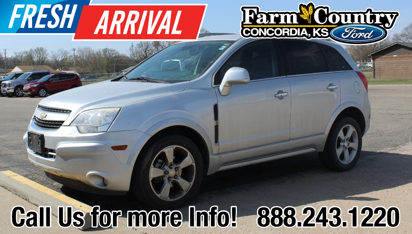 2013 Chevrolet Captiva Sport LTZ