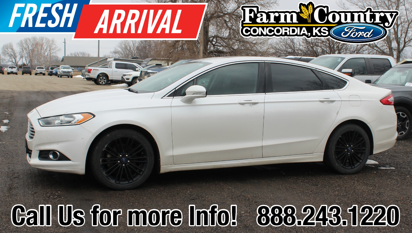 2014 Ford Fusion SE