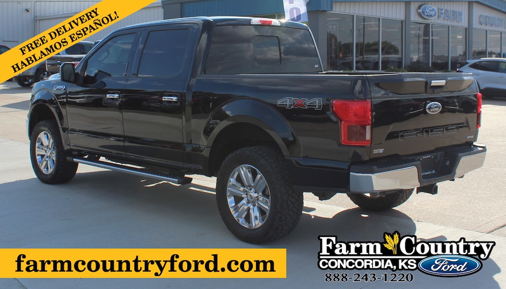 Used 2020 Ford F-150 XLT Crew Cab