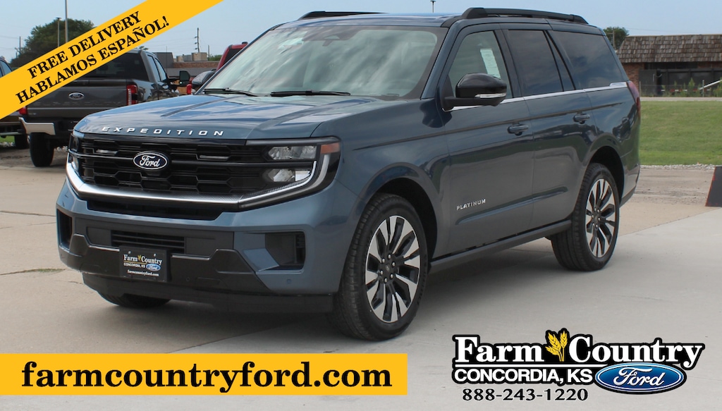 New 2027 Ford Expedition Platinum SUV