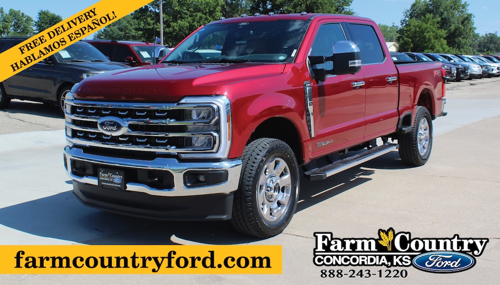 New 2026 Ford F-250 Super Duty Lariat Crew Cab