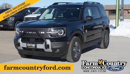 2025 Ford Bronco Sport Black Diamond