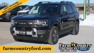 2025 Ford Bronco Sport Black Diamond