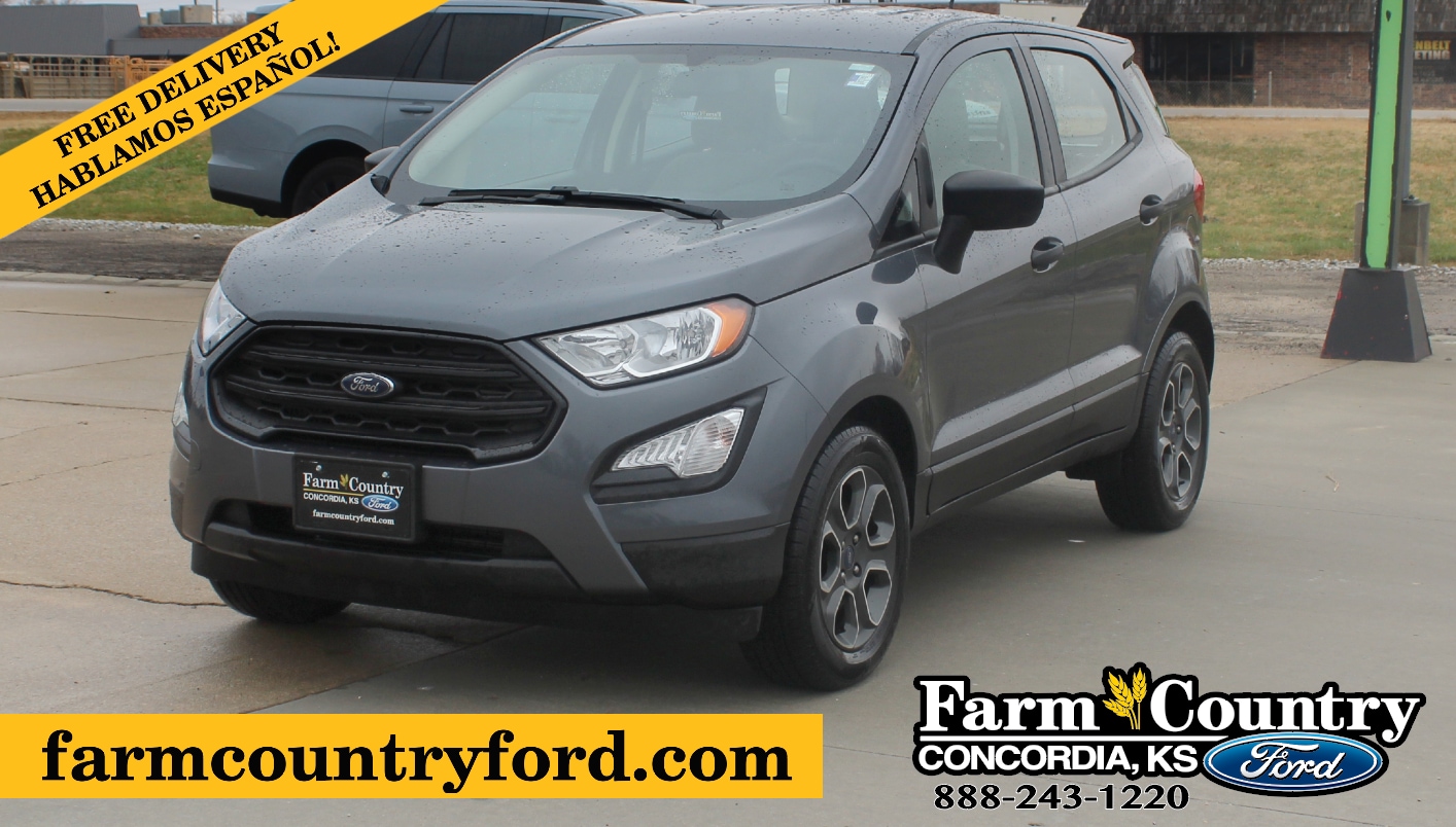 2018 Ford Ecosport S