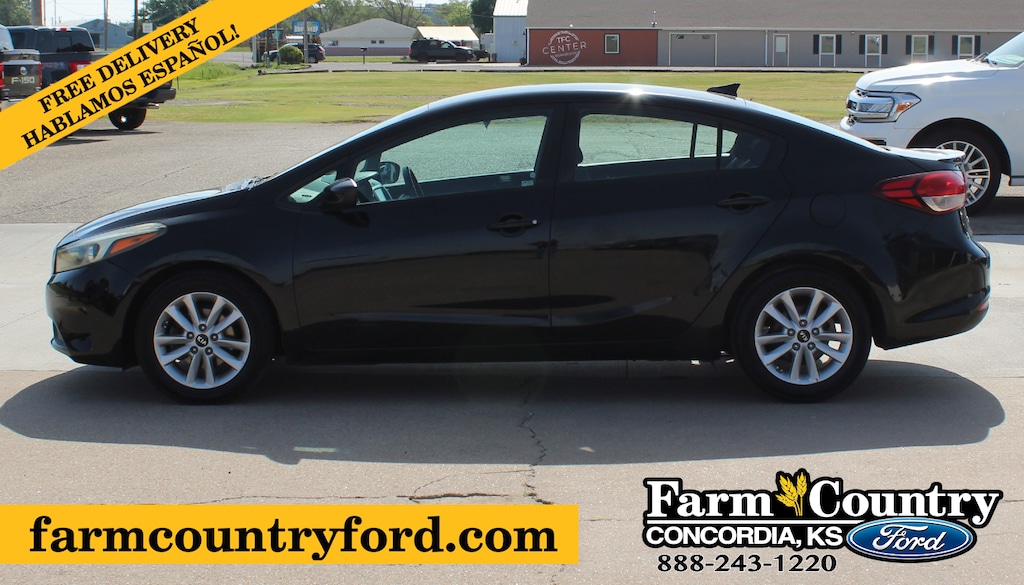 Used 2017 Kia Forte S Sedan