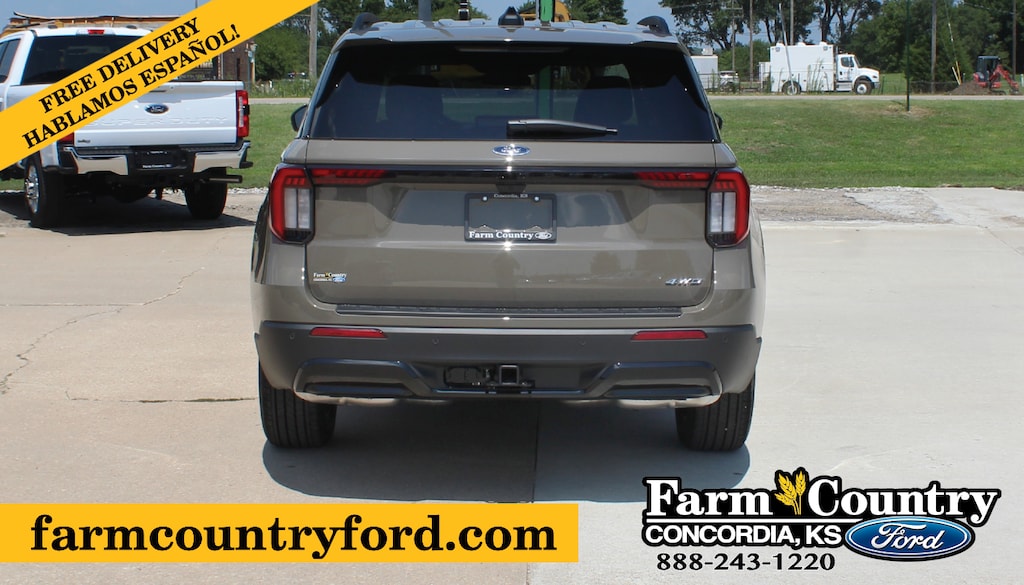 Used 2026 Ford Explorer ST-Line SUV