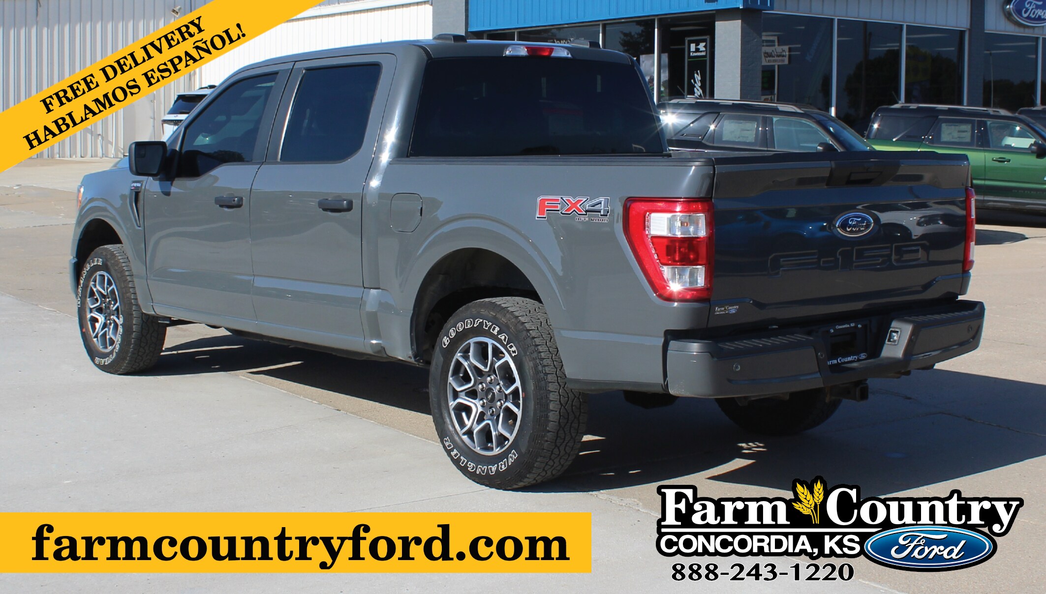 2021 Ford F-150 STX photo 3