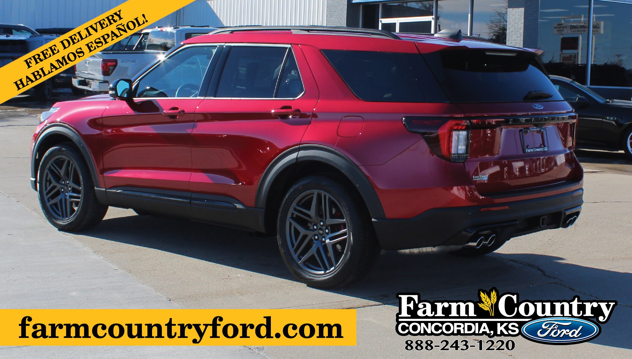 2025 Ford Explorer ST photo 3