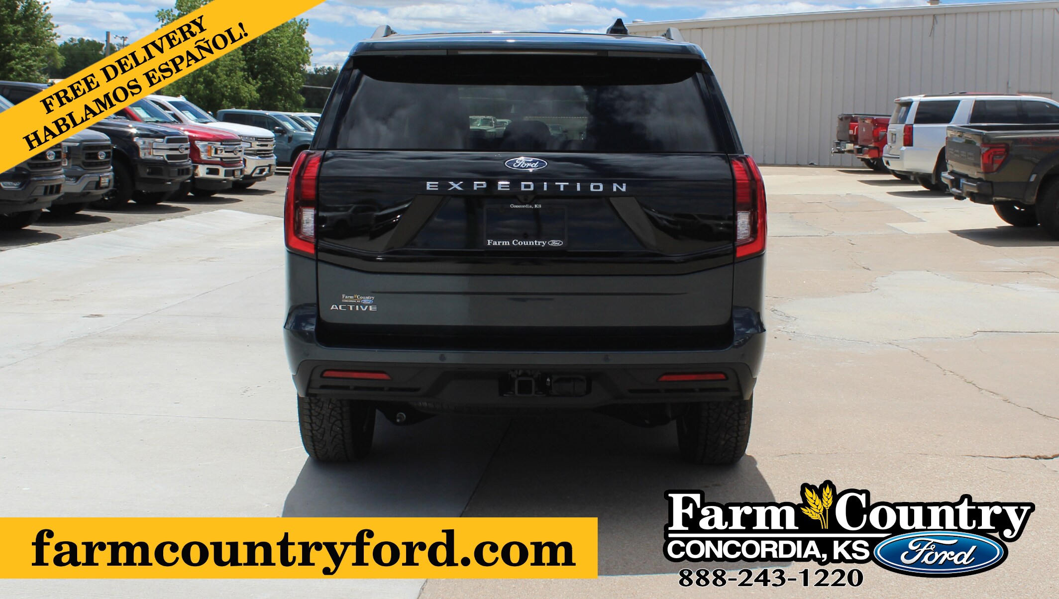 2025 Ford Expedition photo 4