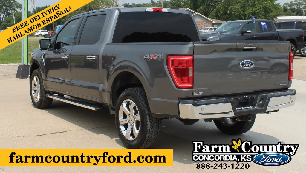 Used 2022 Ford F-150 XLT Crew Cab