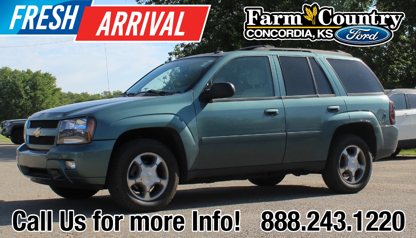 2009 Chevrolet Trailblazer's photo