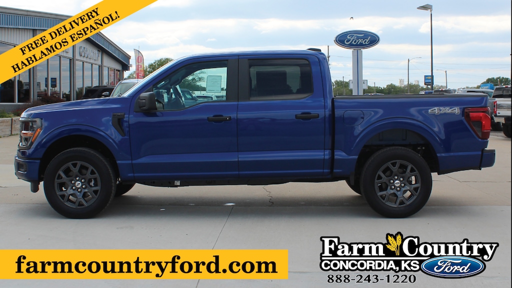 New 2026 Ford F-150 STX Crew Cab