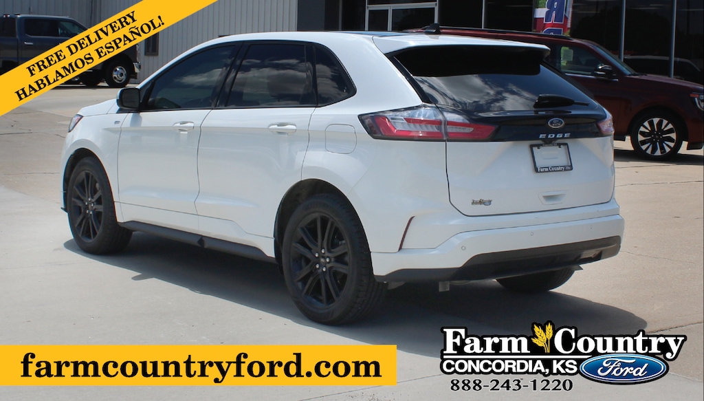 Used 2022 Ford Edge ST-Line SUV