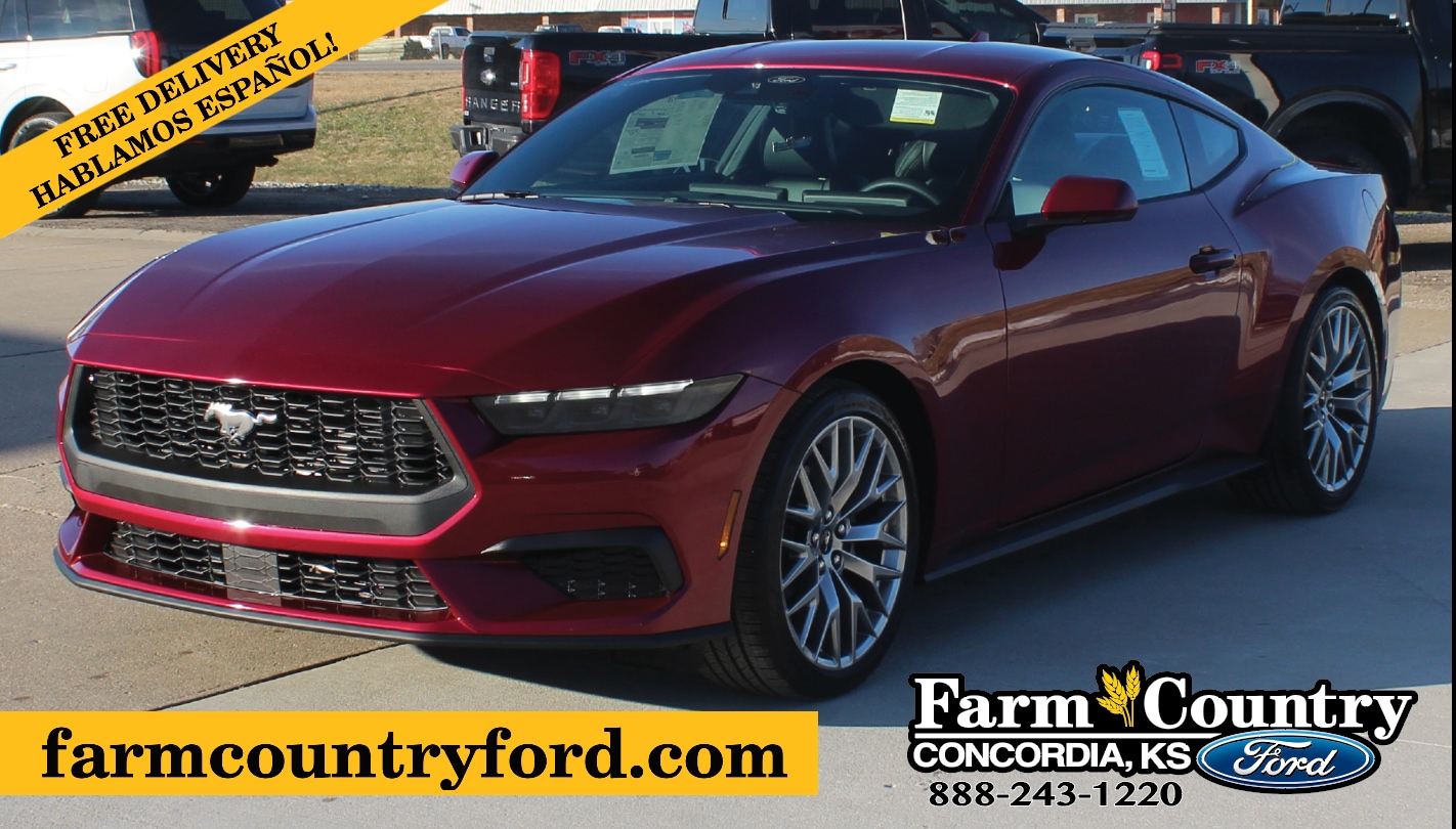 2026 Ford Mustang EcoBoost Premium's photo