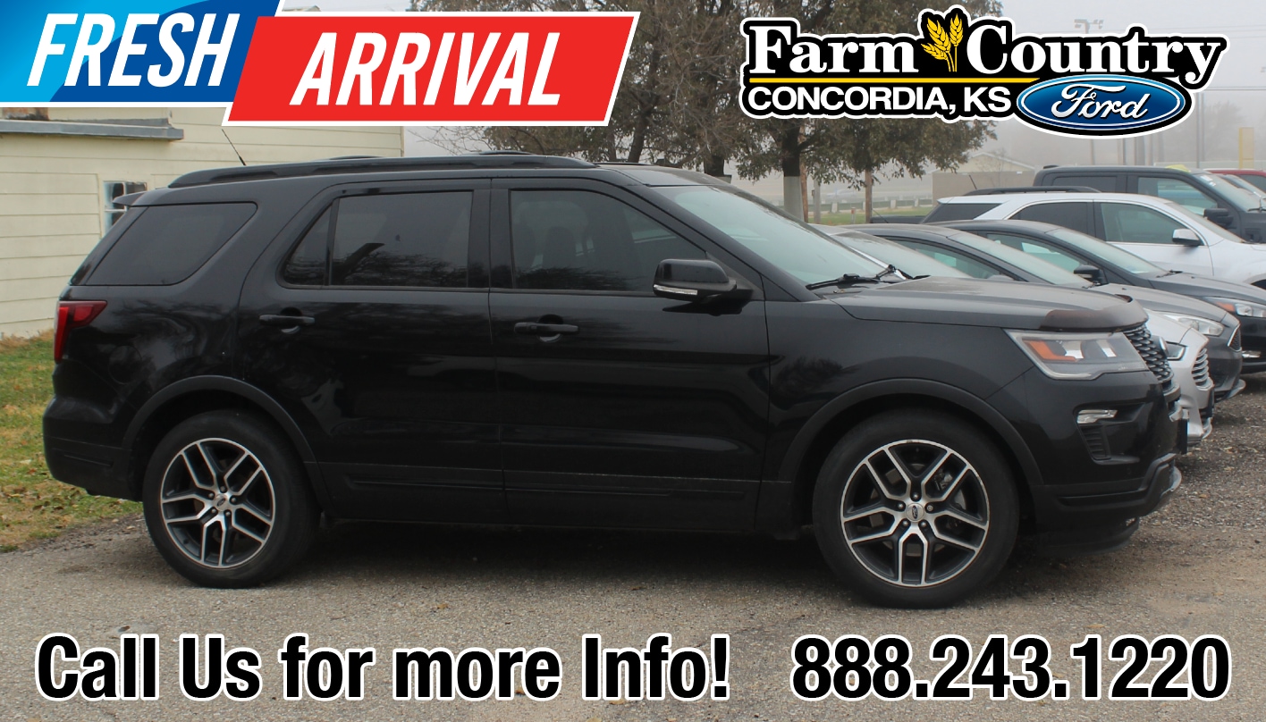 2018 Ford Explorer Sport's photo