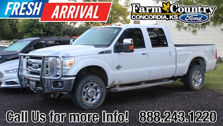 2015 Ford F-350 Super Duty Lariat Crew Cab