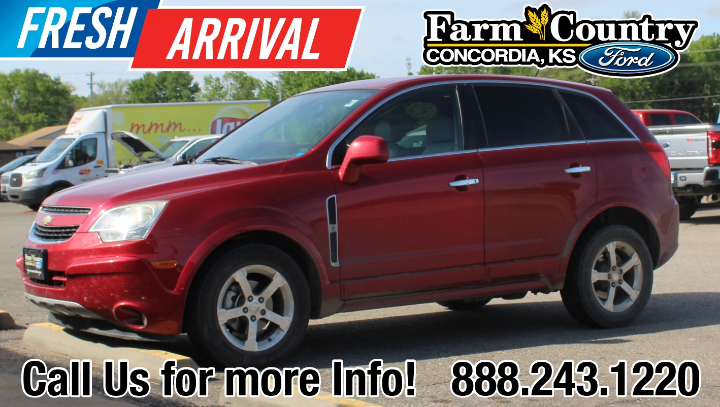2013 Chevrolet Captiva Sport LT