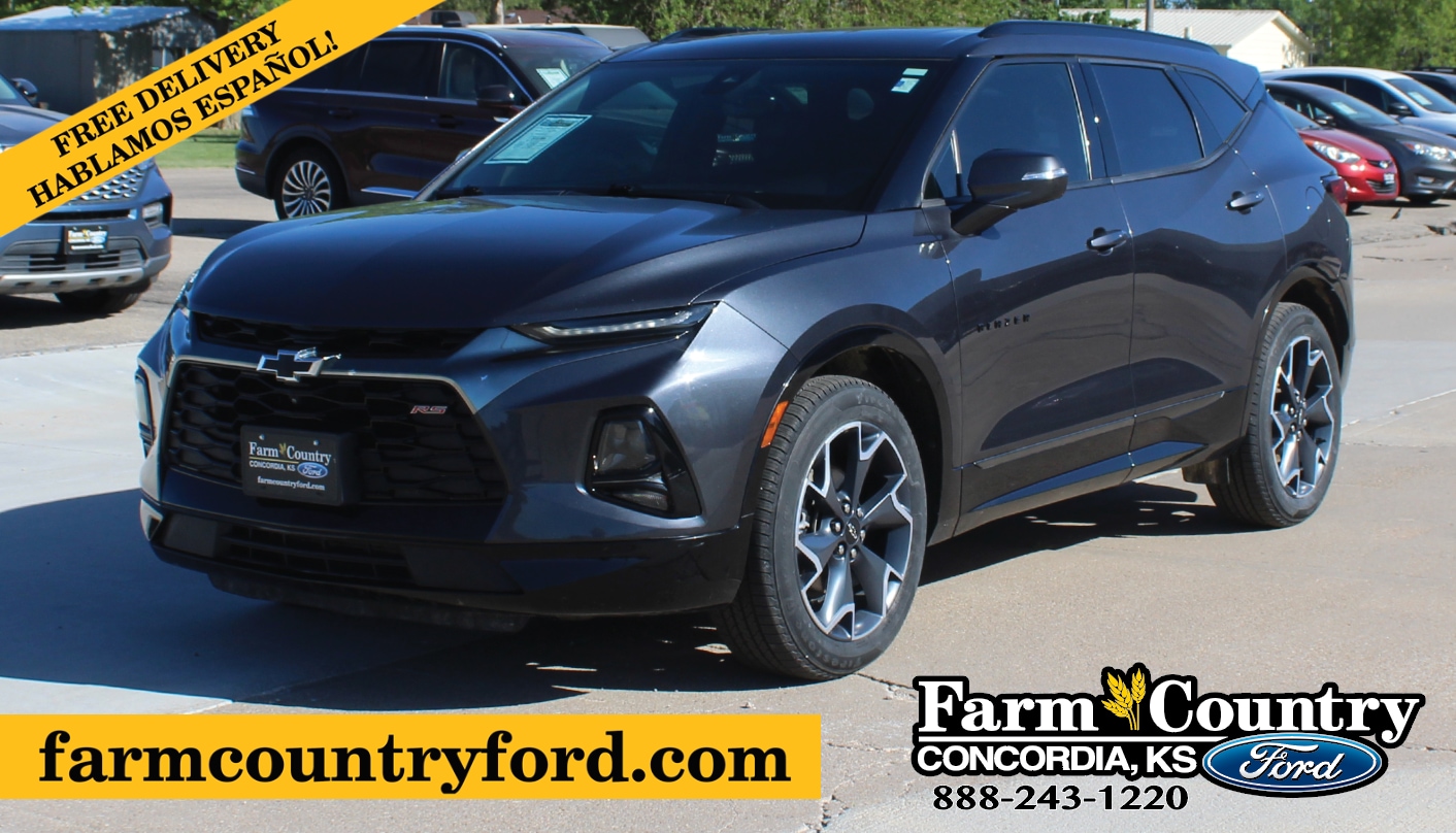 2021 Chevrolet Blazer RS