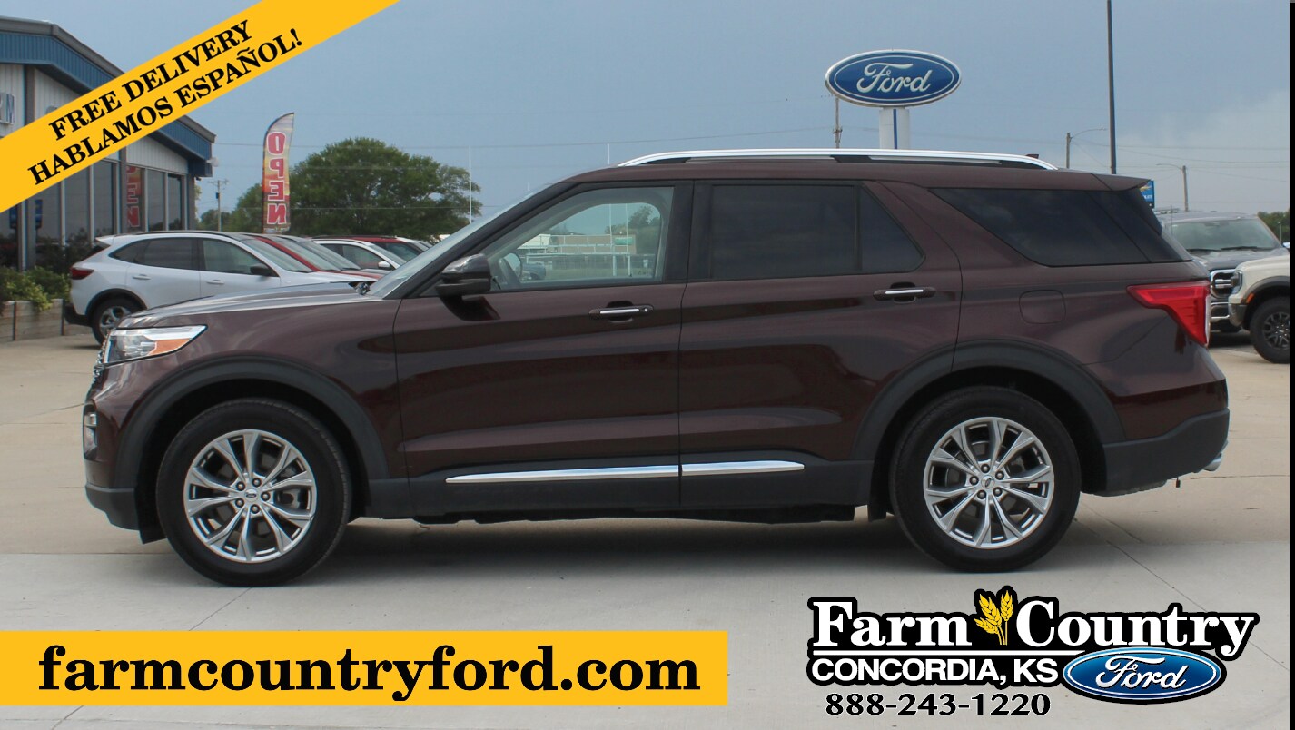 2020 Ford Explorer Limited photo 2