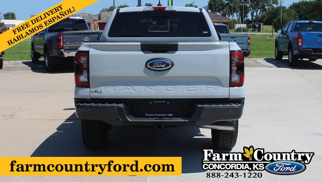 New 2026 Ford Ranger Lariat Crew Cab
