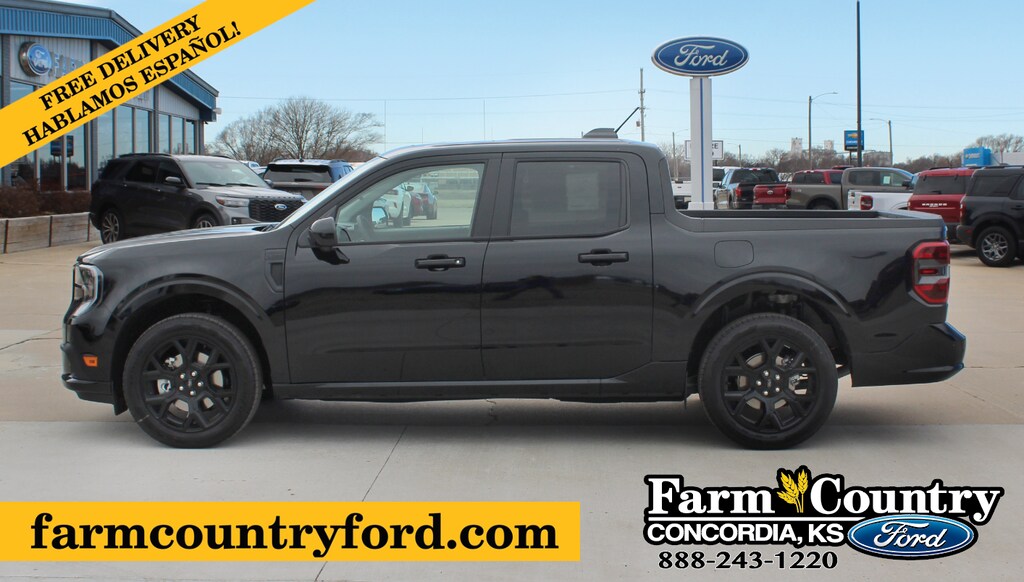 New 2026 Ford Maverick Lobo