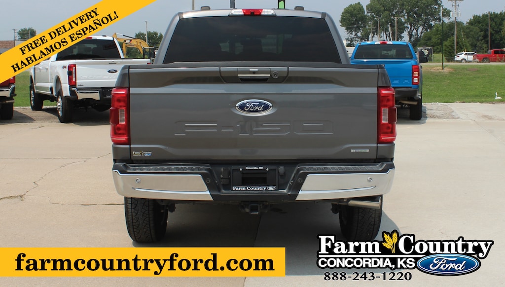 Used 2022 Ford F-150 XLT Crew Cab