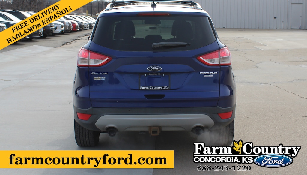 Used 2013 Ford Escape Titanium Sedan