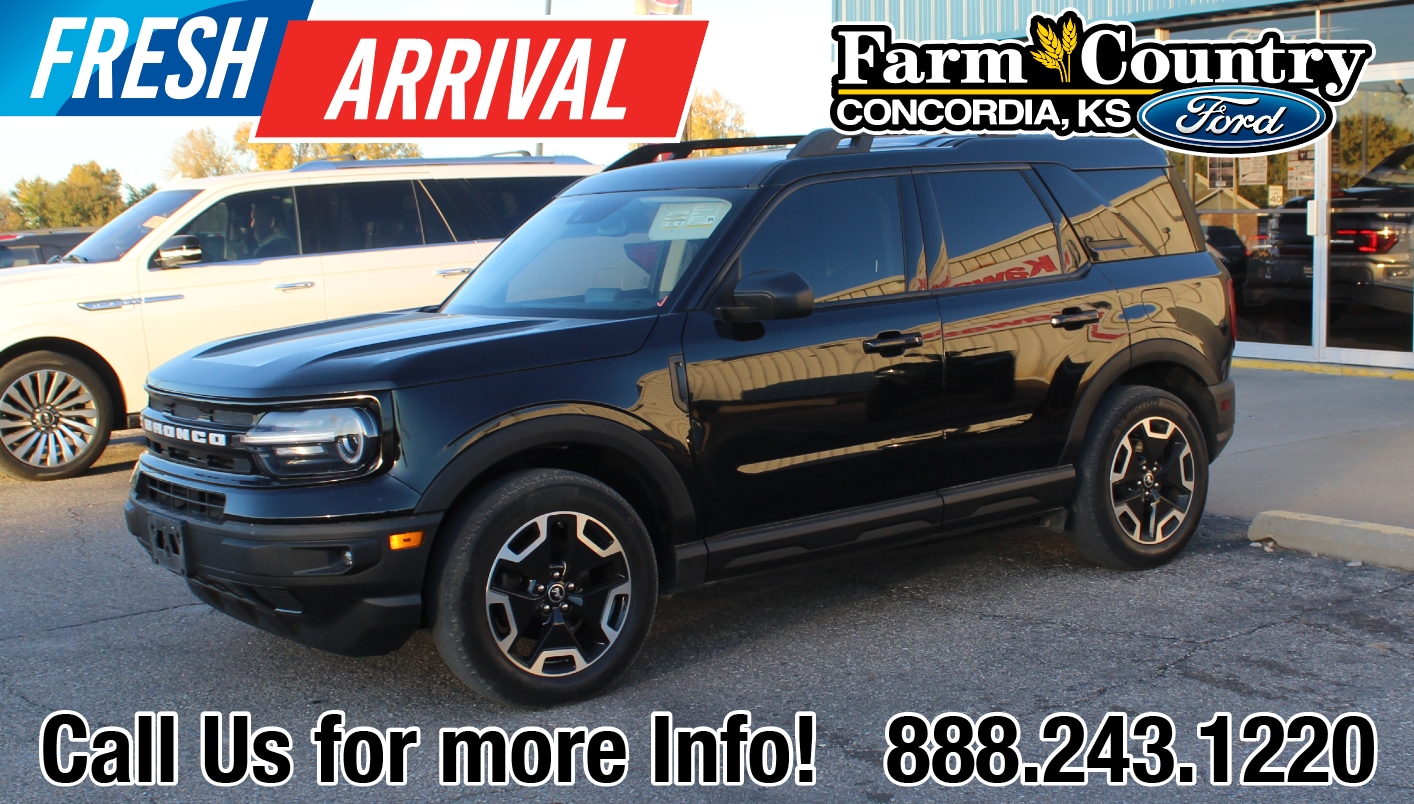 2022 Ford Bronco Sport Outer Banks