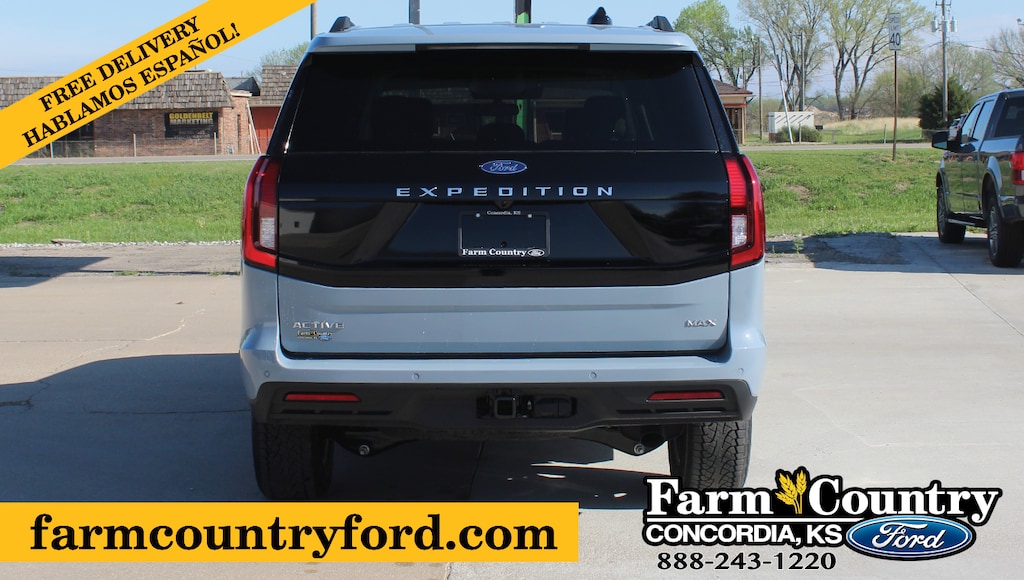 New 2026 Ford Expedition MAX Active