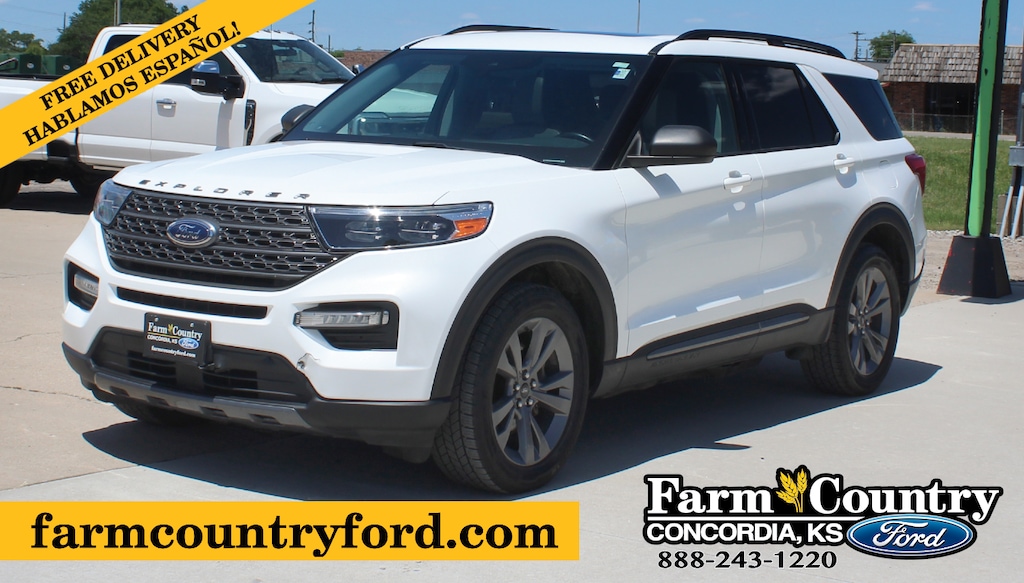 Used 2021 Ford Explorer XLT SUV