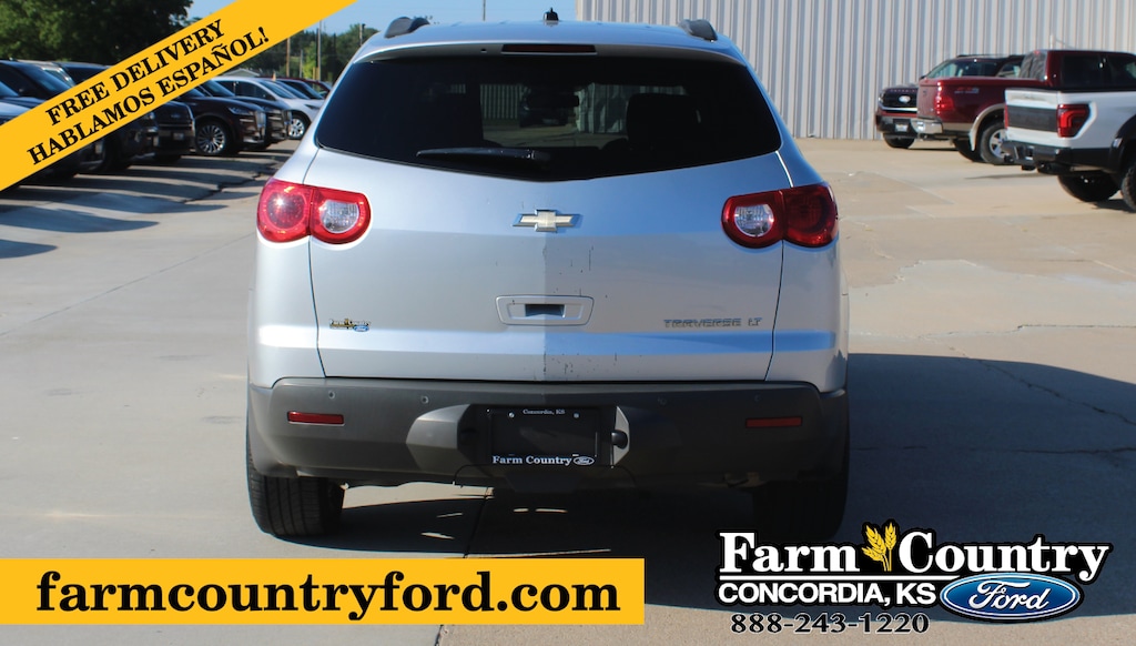 Used 2012 Chevrolet Traverse LT SUV
