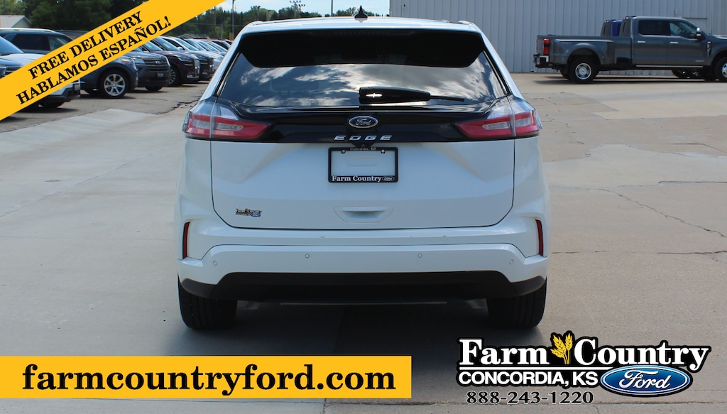 Used 2022 Ford Edge ST-Line SUV