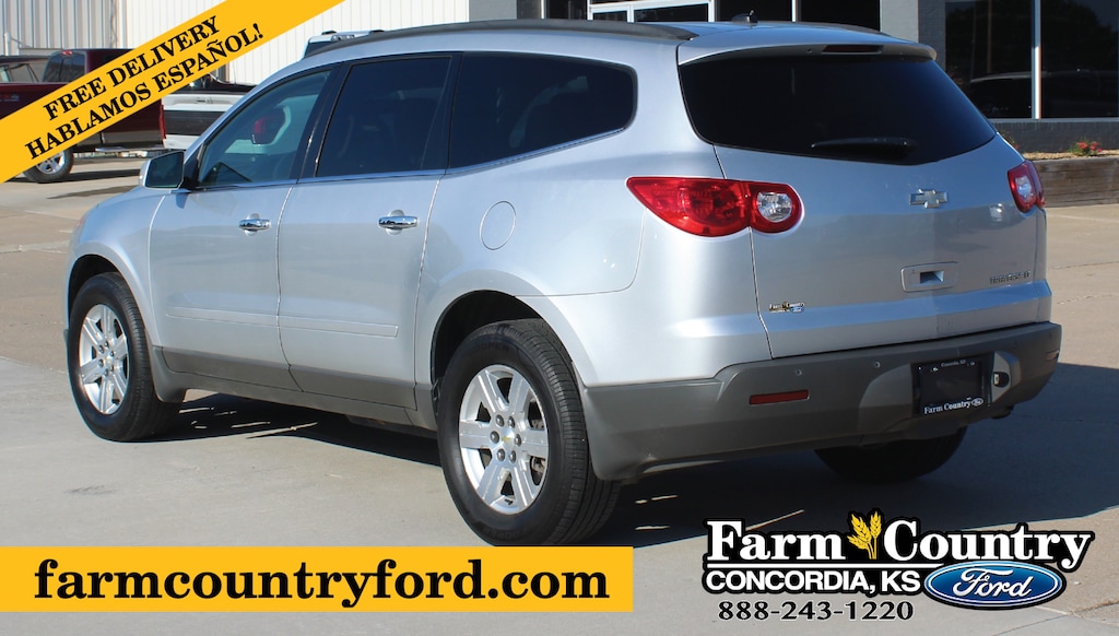 Used 2012 Chevrolet Traverse LT SUV