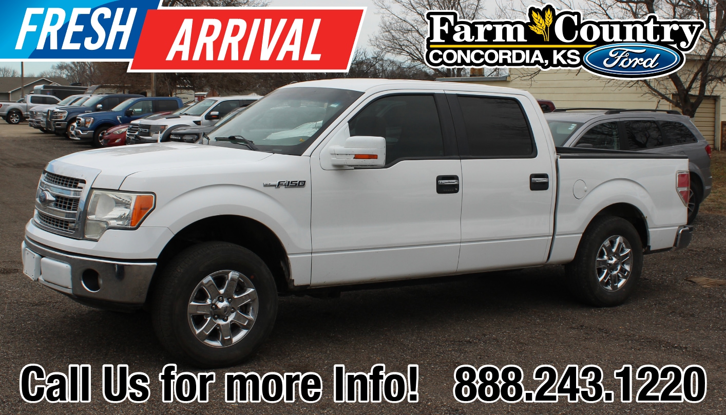 2013 Ford F-150 XLT
