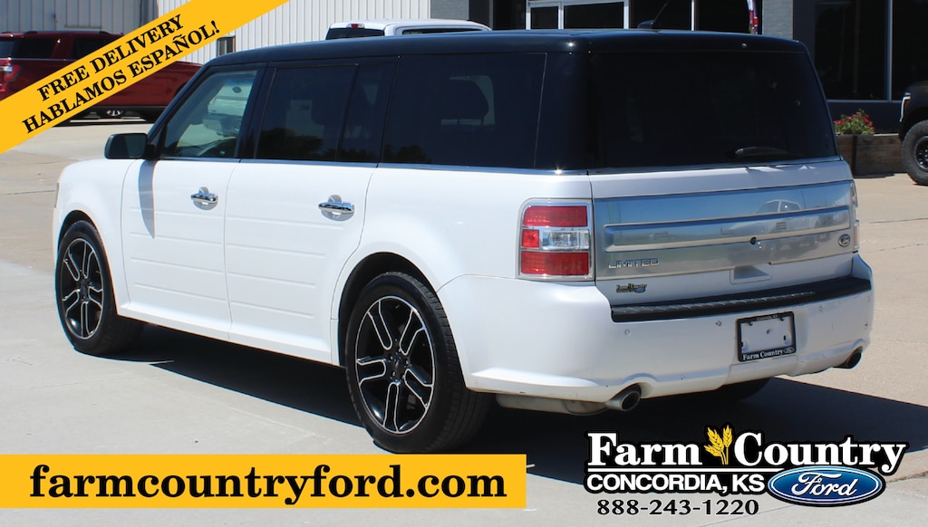Used 2013 Ford Flex Limited SUV