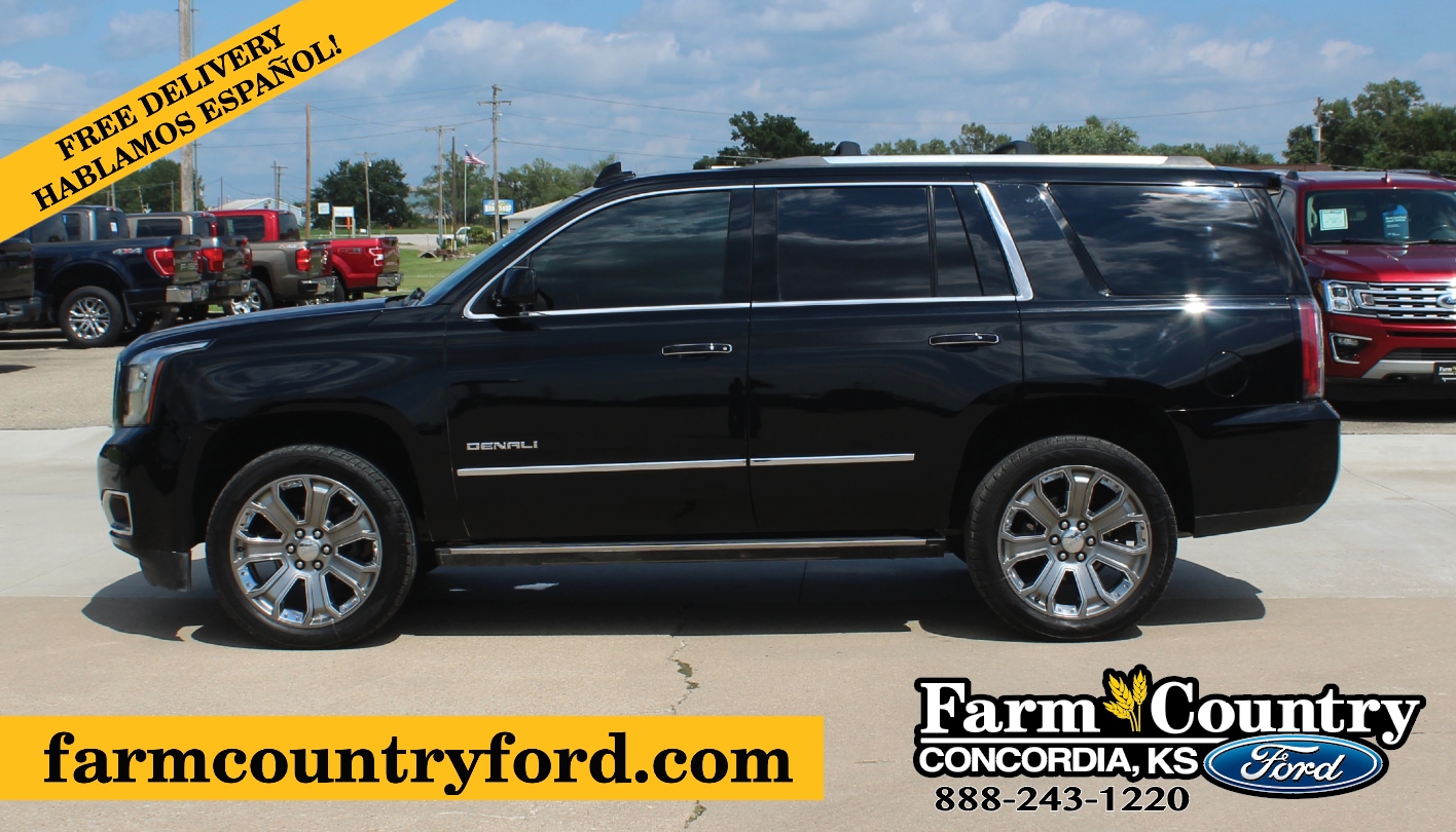 Used 2016 GMC Yukon Denali with VIN 1GKS2CKJ6GR176359 for sale in Concordia, KS