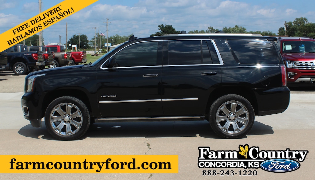 Used 2016 GMC Yukon Denali SUV