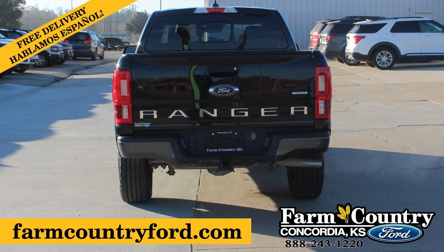 2019 Ford Ranger XLT photo 4