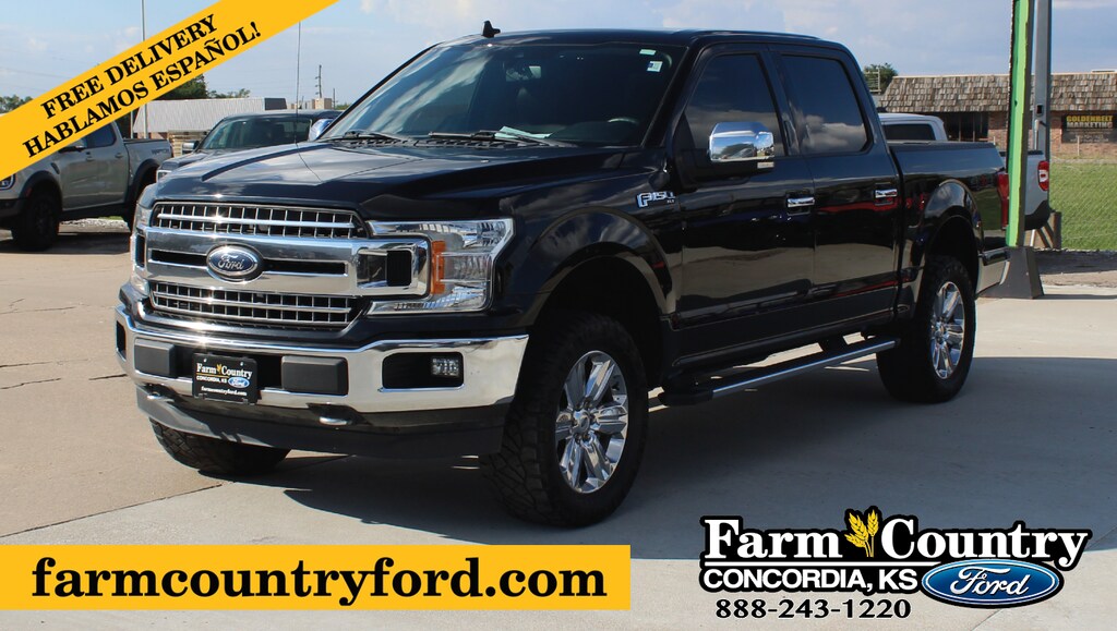 Used 2020 Ford F-150 XLT Crew Cab