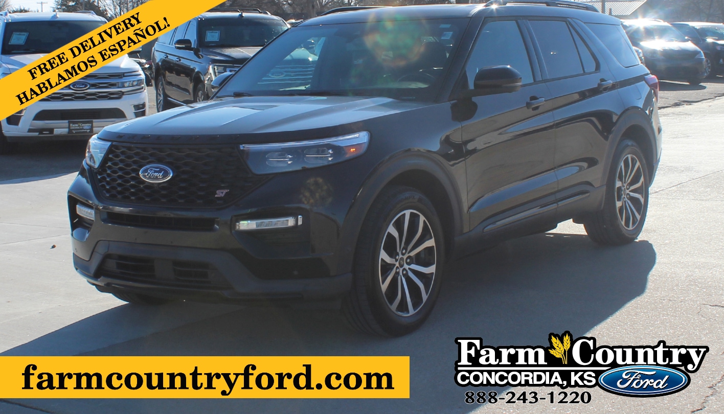 2020 Ford Explorer ST's photo