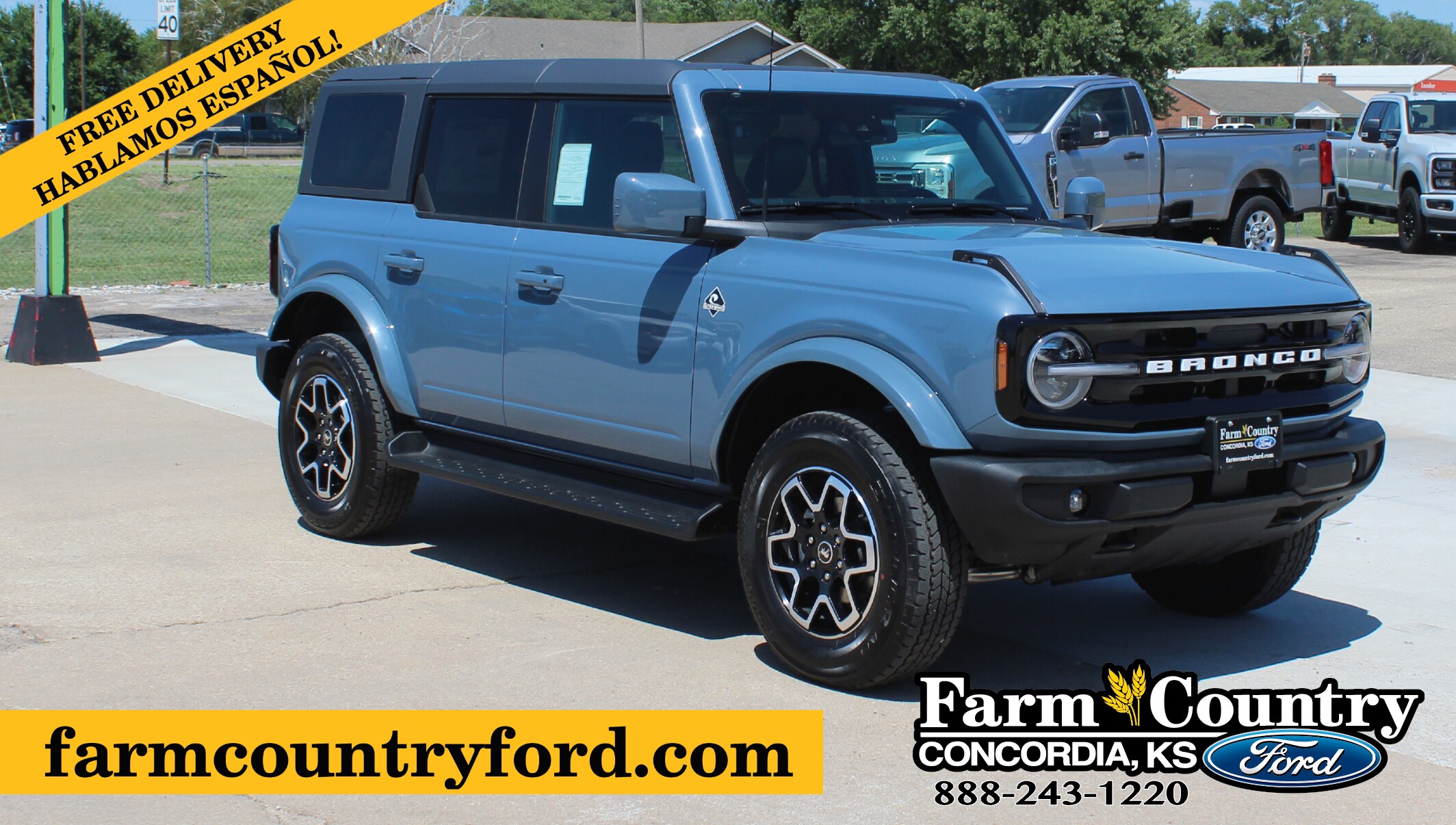 2025 Ford Bronco 4-Door Outer Banks - Photo 7