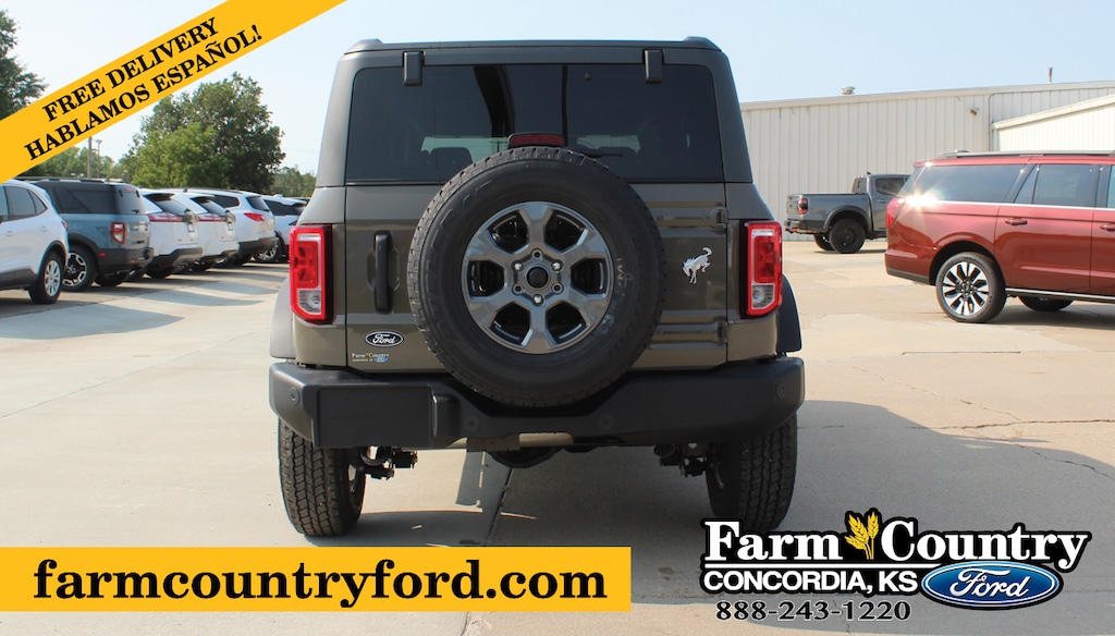 New 2026 Ford Bronco Big Bend Hard Top