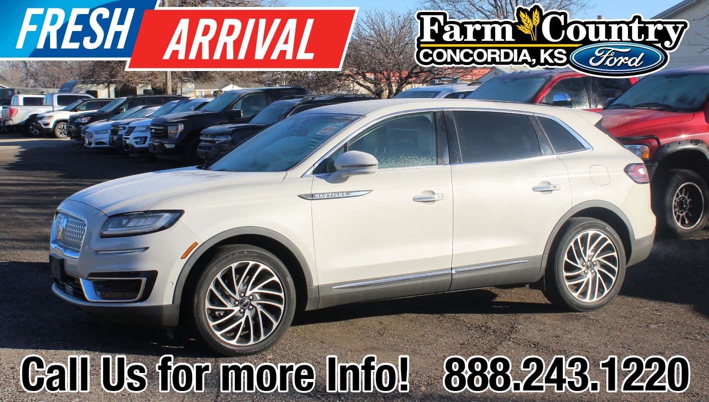 2019 Lincoln Nautilus Reserve's photo