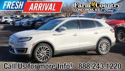 2019 Lincoln Nautilus Reserve