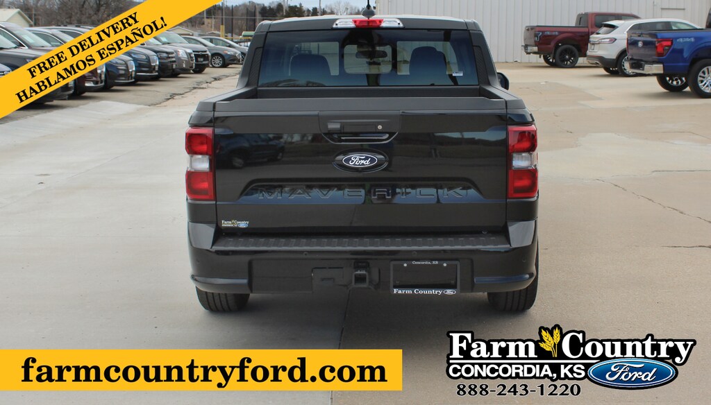 New 2026 Ford Maverick Lobo