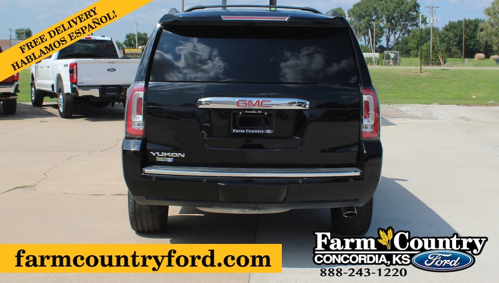 Used 2016 GMC Yukon Denali SUV