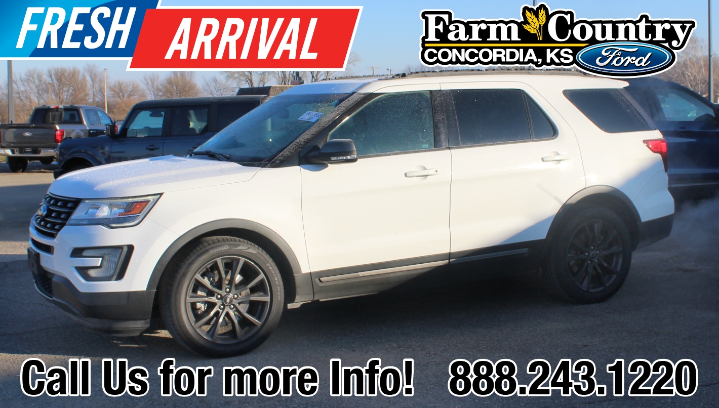 2017 Ford Explorer XLT's photo